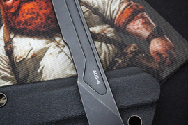 Тактический Киридаши AUS-8 Black Wash