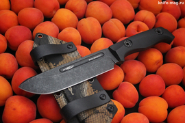 Нож Insurgent D2 Black Wash, G-10 Black