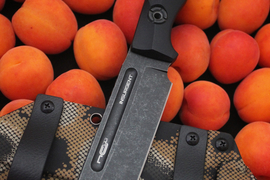 Нож Insurgent D2 Black Wash, G-10 Black