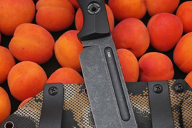 Нож Insurgent D2 Black Wash, G-10 Black