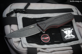 Складной нож X-line G-10 Black Wash