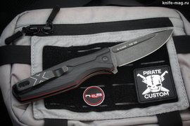 Складной нож X-line G-10 Black Wash