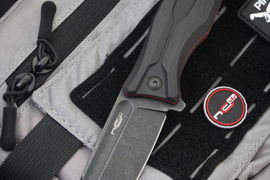 Складной нож X-line G-10 Black Wash