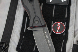 Складной нож X-line G-10 Black Wash