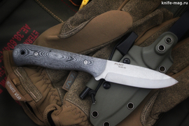 Туристический нож Flint AUS-10 с огнивом, Kydex