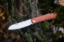 Складной нож Bro платан, Satin