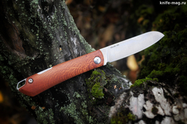 Складной нож Bro платан, Satin