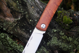 Складной нож Bro платан, Satin