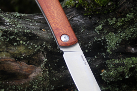 Складной нож Bro платан, Satin