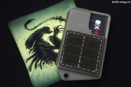 Кардхолдер 3.0 Olive Велкро