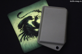 Кардхолдер 3.0 Olive Велкро