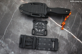 Тактическая клипса Tek-Lok адаптером для ножа Grave 2.0