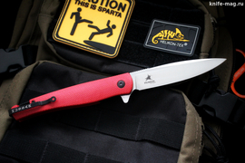 Складной нож Hussar Red VG-10 Cryo