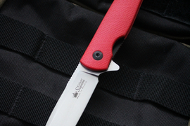 Складной нож Hussar Red VG-10 Cryo