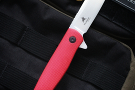 Складной нож Hussar Red VG-10 Cryo