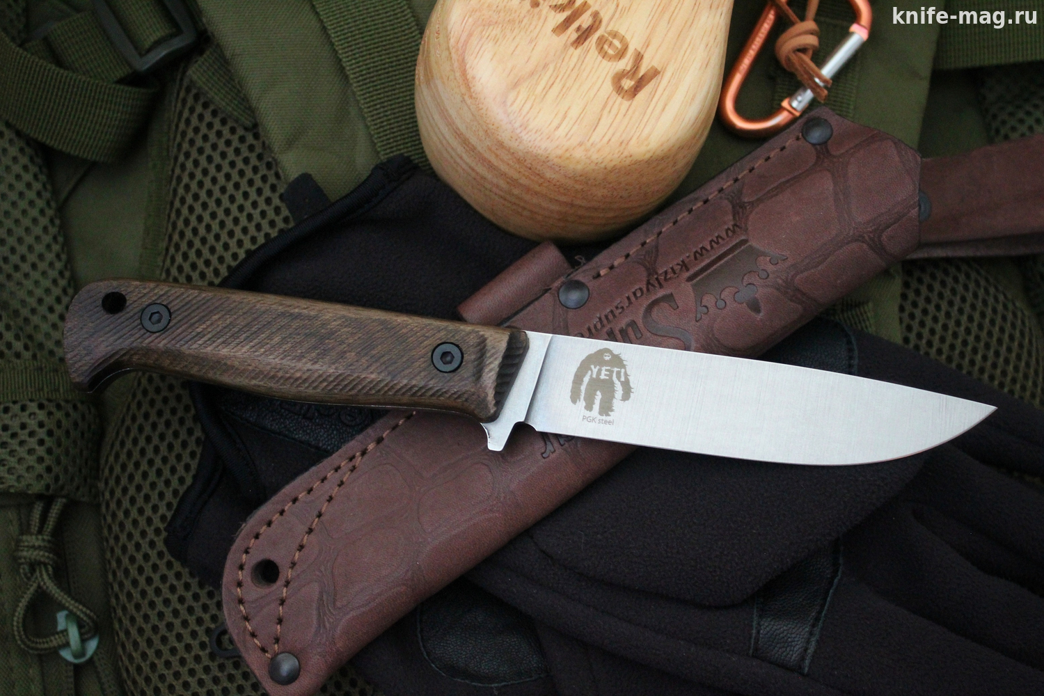 Туристический нож Yeti PGK Cryo Stone Wash