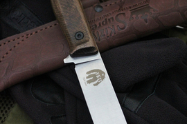 Туристический нож Yeti PGK Cryo Stone Wash