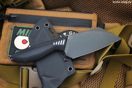 Tezis VG-10 Black Wash Kydex