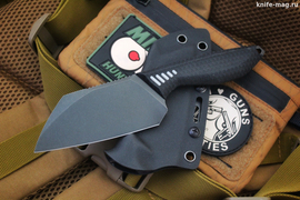 Tezis VG-10 Black Wash Kydex