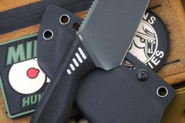 Tezis VG-10 Black Wash Kydex