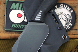 Tezis VG-10 Black Wash Kydex