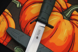 Тактический нож Combat AUS-8 Stone Wash Olive