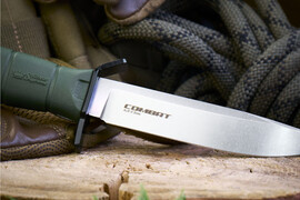 Тактический нож Combat AUS-8 Stone Wash Olive