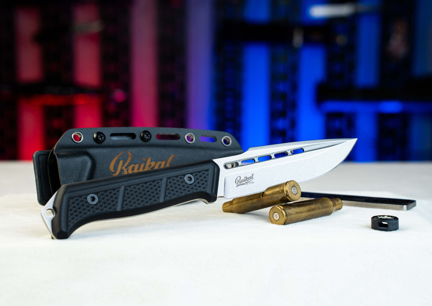 Туристический нож Baikal D2 Stone Wash G-10 Kydex