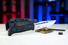 Туристический нож Baikal D2 Stone Wash G-10 Kydex