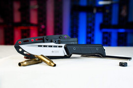 Туристический нож Baikal D2 Stone Wash G-10 Kydex