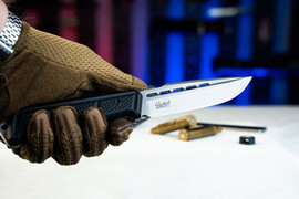 Туристический нож Baikal D2 Stone Wash G-10 Kydex