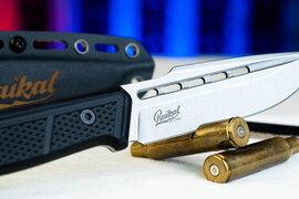 Туристический нож Baikal D2 Stone Wash G-10 Kydex