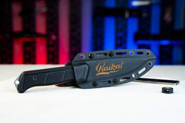 Туристический нож Baikal D2 Stone Wash G-10 Kydex