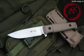 Тактический нож Sturm AUS-10 Cobalt Cryo Stone Wash G-10