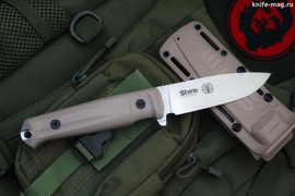 Тактический нож Sturm AUS-10 Cobalt Cryo Stone Wash G-10