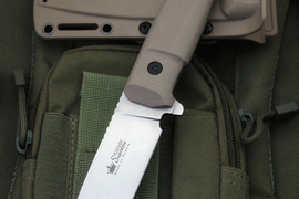 Тактический нож Sturm AUS-10 Cobalt Cryo Stone Wash G-10