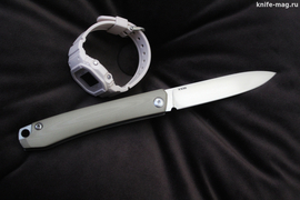 Складной нож Respect Lohmann X105 G-10 Tan Satin