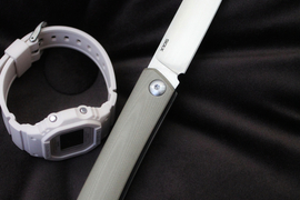 Складной нож Respect Lohmann X105 G-10 Tan Satin