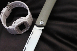 Складной нож Respect Lohmann X105 G-10 Tan Satin