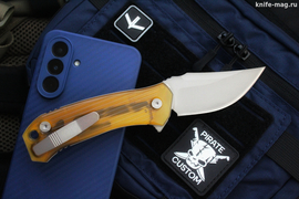 Складной нож Krait VG-10 Ultem