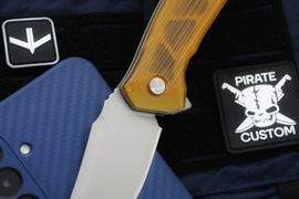 Складной нож Krait VG-10 Ultem