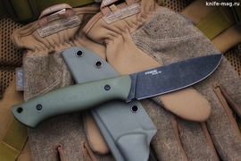 Туристический нож Pride Olive AUS-10