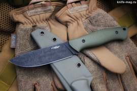 Туристический нож Pride Olive AUS-10