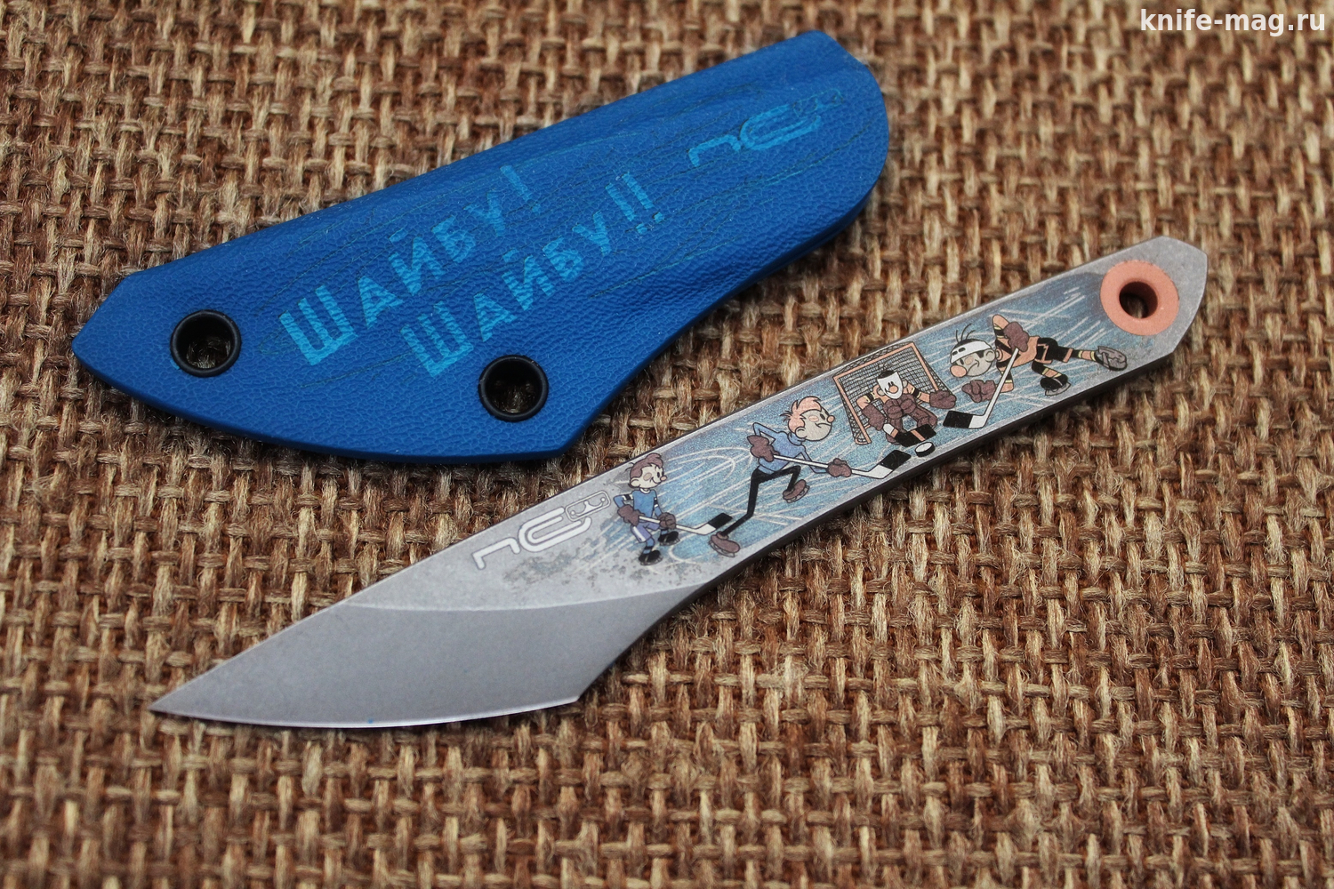 Киридаши Шайбу! Шайбу! Вымпел Stone Wash