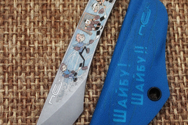 Киридаши Шайбу! Шайбу! Вымпел Stone Wash