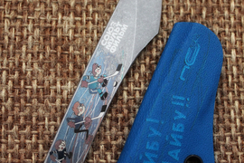 Киридаши Шайбу! Шайбу! Вымпел Stone Wash