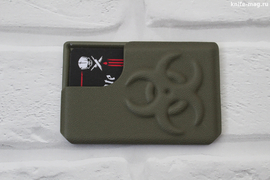 Кардхолдер Classic Slim Biohazard Olive