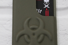 Кардхолдер Classic Slim Biohazard Olive