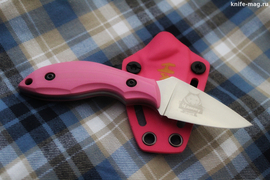Hammy Niolox Stone Wash Pink G-10 Kydex