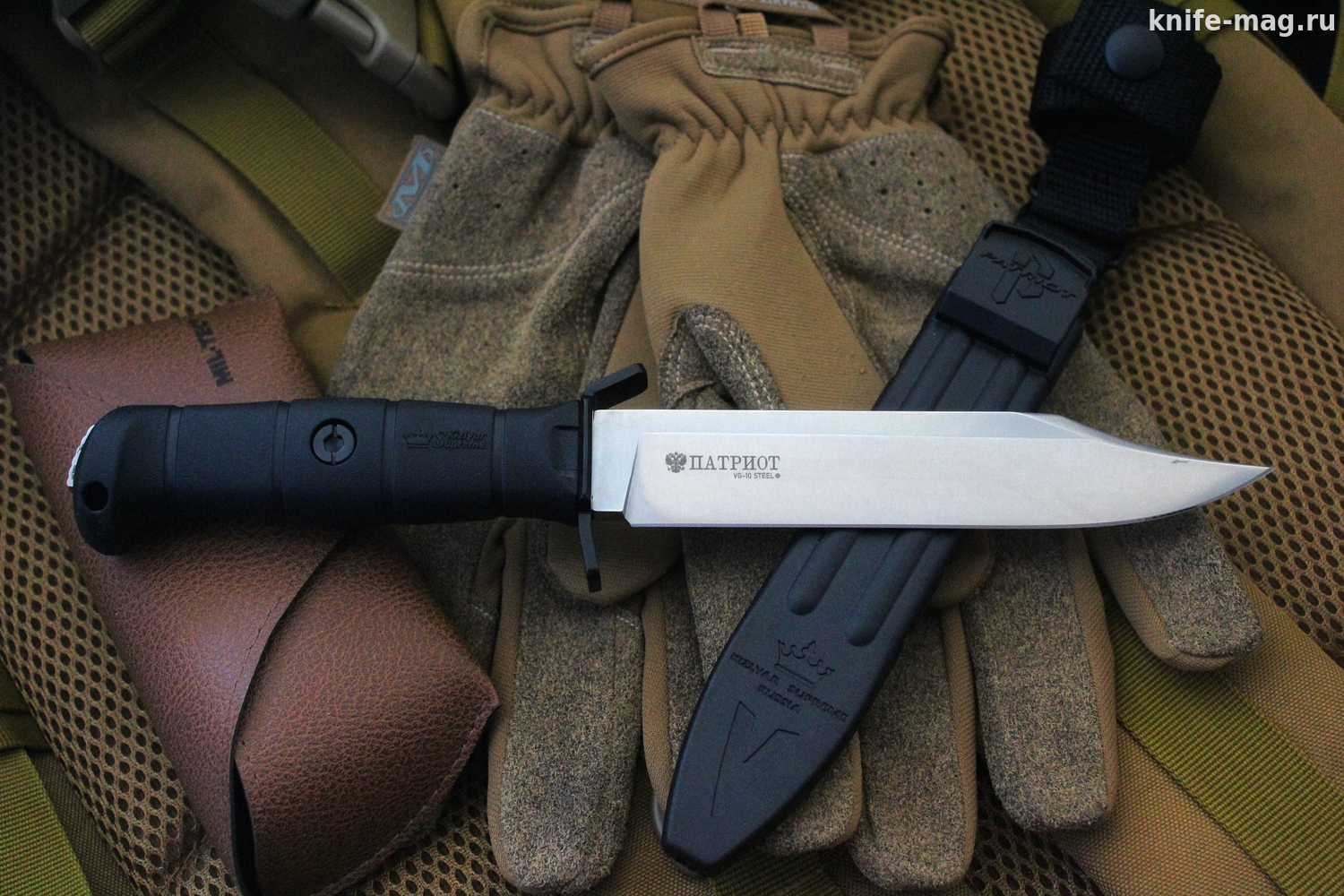 Тактический нож Патриот VG-10 Cryo Stone Wash